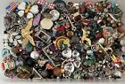 6 Lbs Vintage To Now CRAFT SCRAP Junk Drawer Jewelry Lot