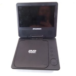 Sylvania SDVD7040B 7 Inches Portable Swivel Screen Black DVD Player