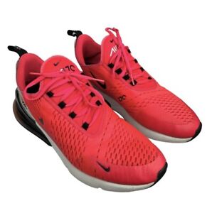 Nike Air Max 270 Red Orbit / Black-Vast Grey Sneaker Size 11.5 BV6078-600