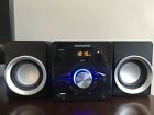 Magnavox MM442 CD Shelf System stereo Good Condition - Black
