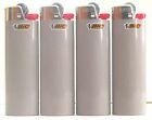 BIC Charcoal Grey Full Size Lighters New Lot of 4