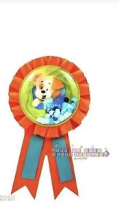 BUBBLE GUPPIES GUEST OF HONOR RIBBON ~ Birthday Party Supplies Favors Awards