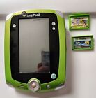 LeapFrog LeapPad 2 Learning Tablet Green with 2 Games TESTED