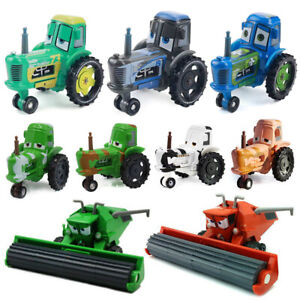 Disney Pixar Cars Frank Harvester Cow Tractor 1:55 Diecast Model Toys Car Gifts