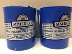 2 ROLLS of .051 AVIATION S/S AIRCRAFT SAFETY WIRE 1lb ea.