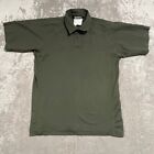 Vertx Shirt Mens Large? Green Polo Performance Tactical Outdoors Short Sleeve