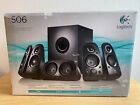 Logitech Z506 5.1 Surround Sound Speakers System. Pre-owned Tested & Working
