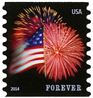 USPS Stamps ~ 2014 