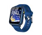 Smart Watch for Kids With 24 Games Alarm Clock, Touchscreen Blue