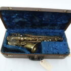 Selmer Paris Mark VI Alto Saxophone in Original Lacquer SN 225298 FRESH REPAD