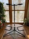 On-Stage GS7252B DUO Double Guitar Stand