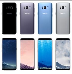 Samsung Galaxy S8 G950U Unlocked AT&T Verizon T-Mobile Boost Straight Talk Total