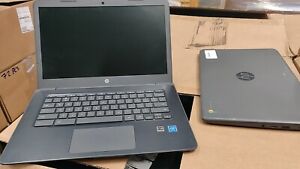 LOT OF 5 HP Chromebook Laptop G5 14