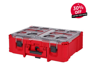 SALE!!! Milwaukee 48-22-8432 PACKOUT 20 in. Deep Organizer with 6 Compartments