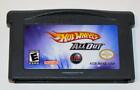 HOT WHEELS: ALL OUT NINTENDO GAMEBOY ADVANCE SP GBA