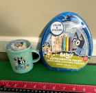 Bluey and Bingo Easter Fun Cup + Creative Fun Kit Activity Sheets + Stickers NEW