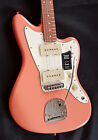 Fender CME Exclusive Player Jazzmaster Guitar 2021 Pacific Peach +Fender Gig Bag