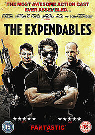 The Expendables (DVD, 2010) An Absolute blast of a movie legends Stallones best⭐