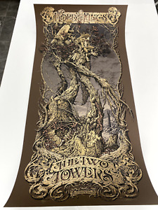 Lord of the Rings: The Two Towers 13 Horkey Variant poster art screenprint mondo