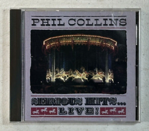 Phil Collins - Serious Hits… Live! (CD, 1990)
