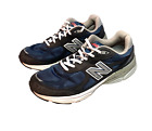 New Balance M990V3 Sneakers Navy Blue Made in USA Mens sz 9