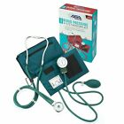 Premium Blood Pressure Cuff + Sprague Stethoscope Kit w/ Zipper Carrying Case