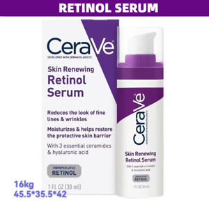 CeraVe Resurfacing Retinol Serum 1 OZ - for Post-Acne Marks and Skin Texture