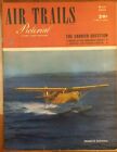 Air Trails #34 May 1943, 2 models, a student glider and Curtis XP pusher Pursuit