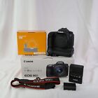 Canon EOS 90D DSLR Camera (Body Only) Neewer BG-E14 Included Battery Strap Box