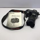 Pentax K100 D Super Camera With SMC Pentax 18-55mm Lens