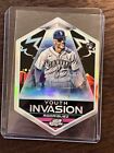 2022 Topps Cosmic Chrome Youth Invasion Julio Rodriguez Case Hit Rare Rookie