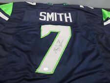 Gino Smith Signed Autographed Pro Style Jersey W/COA Seattle Seahawks