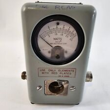 Bird Thruline CA-1584 RF Directional Wattmeter -  60 Ohm Bird Electronic Corp