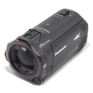 Panasonic 4K Video Camera Wx970M Wipe Take Camcorder Black Hc-Wx970M-K