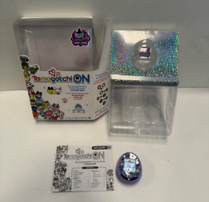 Tamagotchi ON Magic Purple Works Bandai Magie Virtual Pet 42830 with Box