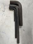 3/4 Allen Key Made In USA And Two Large(size Unknown) And Snap On 7mm