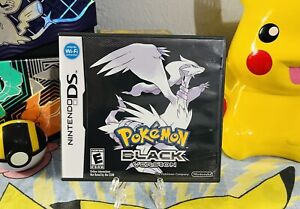 Pokemon: Black Version (Nintendo DS, 2011) Authentic & Tested
