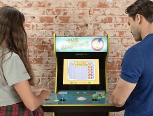 Arcade1up, The Simpsons With Riser