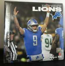 Detroit Lions 2021 12x12 Team Wall Calendar Licensed Product