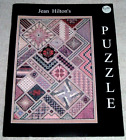 Puzzle by Jean Hilton Needlepoint Pattern Chart Graph Book ~ WA