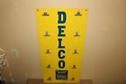 Vintage 1950's Delco Dry Charge Battery Chevrolet 32