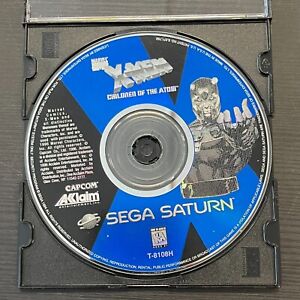X-Men Children of the Atom Sega Saturn Game - Loose Disc
