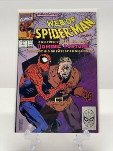 Web of Spider-Man #71 (Marvel, December 1990)