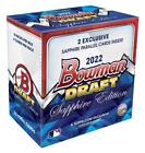 2022 BOWMAN DRAFT SAPPHIRE BASEBALL HOBBY BOX