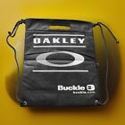 Oakley- Drawstring Bag- Insulated Sack Backpack Black-NWT