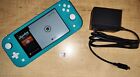 New ListingNintendo Switch Lite Hand-Held Gaming Console Turquoise HDH-001 w/ 128GB SD Card