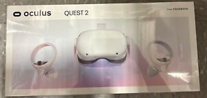 Meta Oculus Quest 2 64GB Standalone VR Headset-White Beans New Sealed In Box