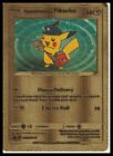Special Delivery Pikachu Gold Foil Pokemon Card