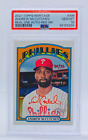 2021 Topps Heritage ANDREW McCUTCHEN Real One Auto RED INK 40/72 Phillies PSA 10