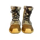 Sorel Nanook Winter Snow Boots with Wool Liners Women's Size 8